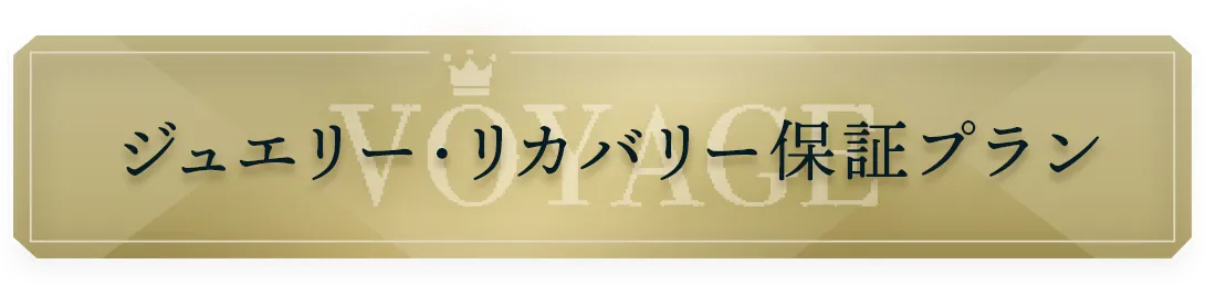 ジュエリー・リカバリー保証プラン